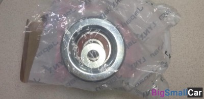 Ролик натяжителя приводного ремня Nissan qashqai j - купить Екатеринбурге