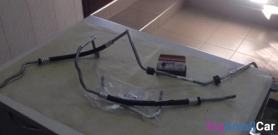 Трубки АКПП Opel Astra J - купить Екатеринбурге