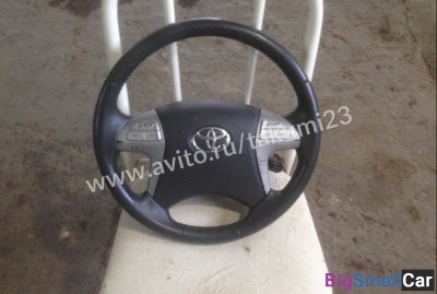 Руль и парприз тоета камри 40 - купить Екатеринбурге