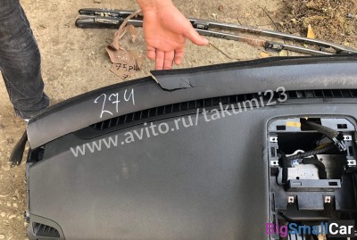 Передняя панель Chevrolet Captiva - купить Екатеринбурге