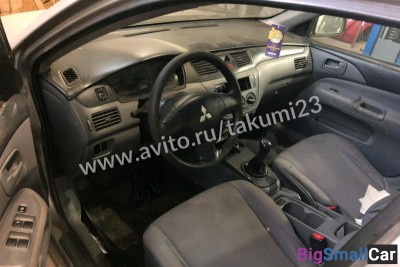 Руль на Митсубиси Лансер 2008 г - купить Екатеринбурге