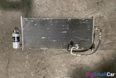 Радиатор кондиционера Nissan Wingroad