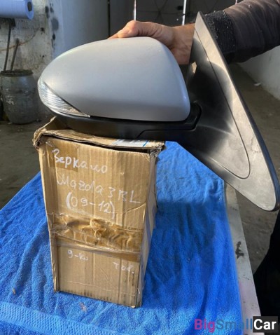 Зеркало правое Mazda 3 (BL) - купить Екатеринбурге