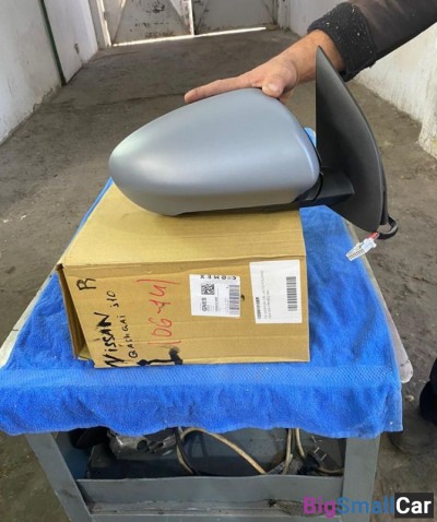 Зеркало правое Nissan Qashqai j10 - купить Екатеринбурге