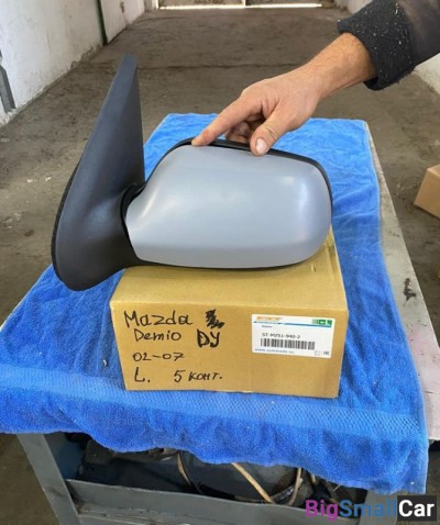 Зеркало левое Mazda Demio DY - купить Екатеринбурге