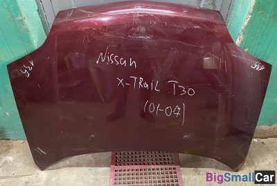 Капот nissan X-trail T30 - купить Екатеринбурге