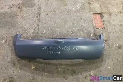 Бампер задний Nissan March K12 - купить Екатеринбурге