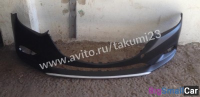Бампер передний Mazda 6 gj - купить Екатеринбурге