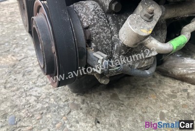 Компрессор кондиционера Chevrolet Captiva
