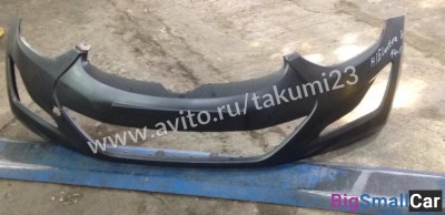 Бампер на Хендай элантра 14-16 - купить Екатеринбурге