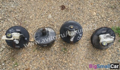 Вакуумный усилитель тормозов и главный ц-р Nissan - купить Екатеринбурге