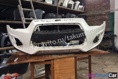 Бампер Mitsubishi ASX 12г - купить Екатеринбурге