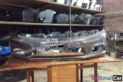 Бампер Honda Civic 4D 12г рестайлинг - купить Екатеринбурге