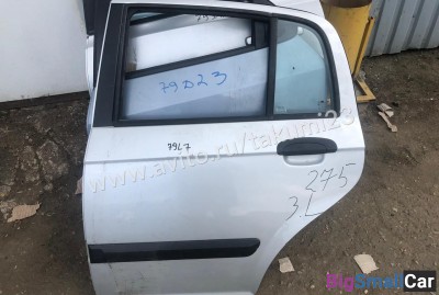 Дверь задняя левая hyundai Getz - купить Екатеринбурге