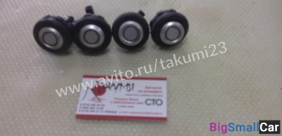 Задние парктроник Chevrolet Captiva