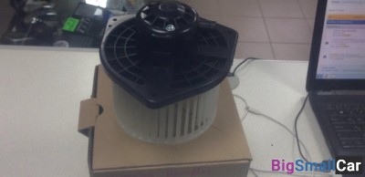 Мотор отопитель салона Mitsubishi Lancer X - купить Екатеринбурге