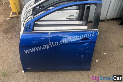 Дверь передняя левая mitsubishi lancer Х - купить Екатеринбурге