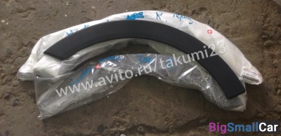 Расширитель арок Hyundai Creta - купить Екатеринбурге