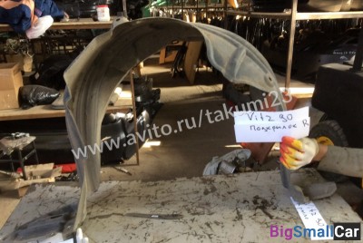 Правый подкрылок Toyota Vitz 90 - купить Екатеринбурге