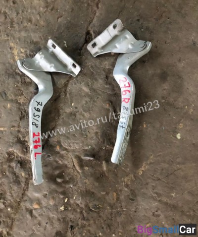 Петли капота Nissan Qashqai - купить Екатеринбурге