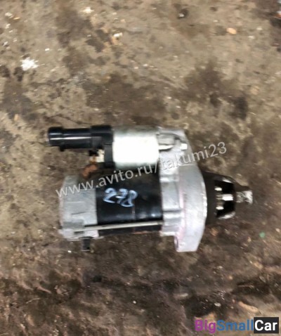 Стартер Honda Civic 5D