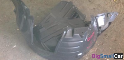 Защита передних арок Nissan qashqai j10 - купить Екатеринбурге