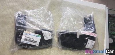 Брызговики передние Honda Civic 4d - купить Екатеринбурге