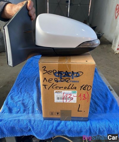 Зеркало левое toyota corolla (тойота королла) 180 - купить Екатеринбурге