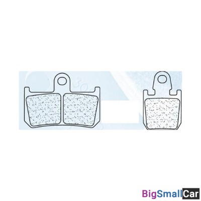 Тормозные колодки CL 1180SBK5