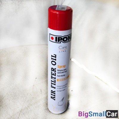 Масло сперей для фильтра IPONE AIR FILTER OIL 750ml 00297 - купить Екатеринбурге
