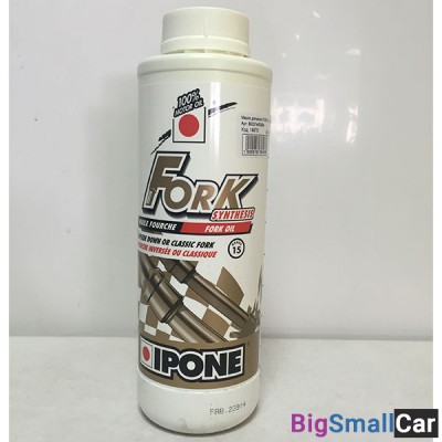 Масло вилочное IPONE FORK SYNTHESIS 15W 1L 800214 - купить Екатеринбурге