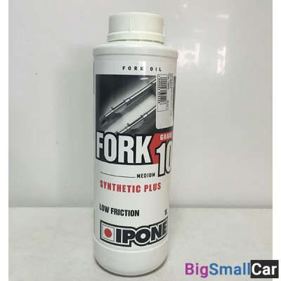 Масло вилочное IPONE FORK SYNTHESIS 10W 1L 800213 - купить Екатеринбурге