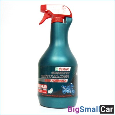 Очищающее средство для мототехники CASTROL GREENTEC BIKE CLEANER 1L - купить Екатеринбурге