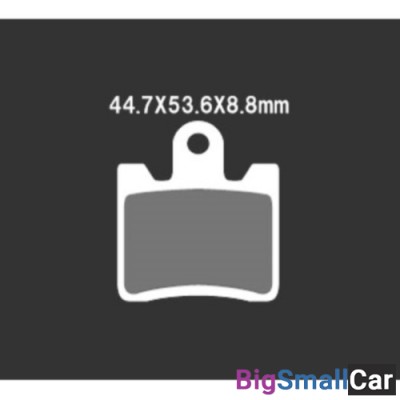 Тормозные колодки VD-353JL