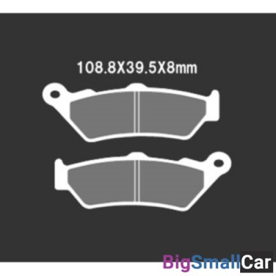 Тормозные колодки VD-958JL