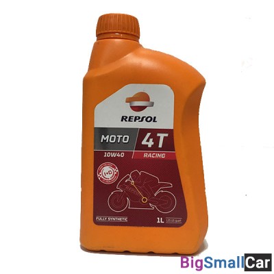 Масло моторное REPSOL MOTO RACING 4T 10W40 1L 6012/R - купить Екатеринбурге
