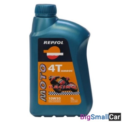 Масло моторное REPSOL MOTO HMEOC RACING 4T 10W30 1L 6010/R - купить Екатеринбурге