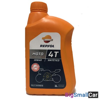 Масло моторное REPSOL MOTO SINTETICO 4T 10W40 1L 6018/R - купить Екатеринбурге