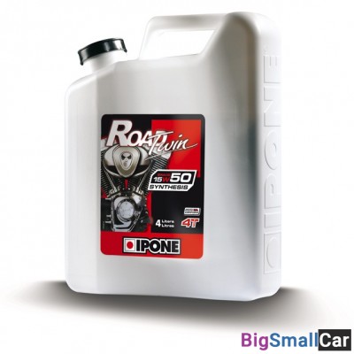 Масло моторное IPONE 4T ROADTWIN SYNTHESIS 15W50 4L 800050 - купить Екатеринбурге