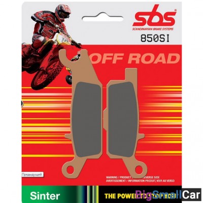 Тормозные колодки, задние Sinter / SBS 850SI