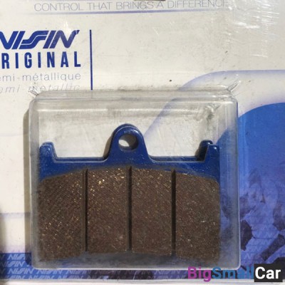 Тормозные колодки Nissin 2P-210NS