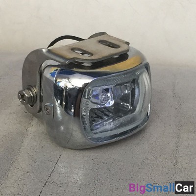 Фара доп света PW 222-226 хром