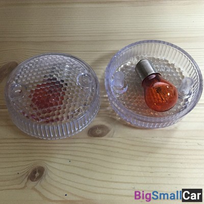 Стекла поворот. белые CLEAR ALTERNATIVES CTS-0025