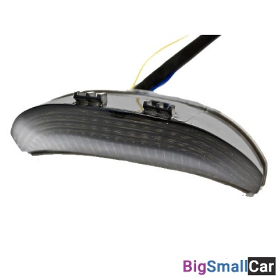 Стоп-сигнал CLEAR ALTERNATIVES CBR600/1000RR SMOKE