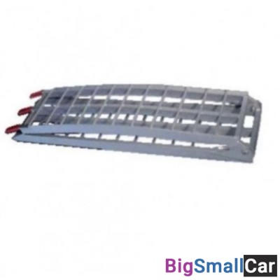 Трап алюминий max 340 kg PW 225cm x 31cm 397-100