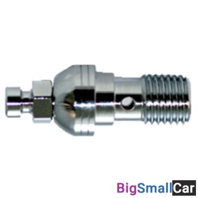 Болт тормозной одинарный 1,25