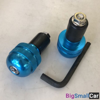 Грузики руля EMGO ANTI-VIBRATION BAR END BLUE 23-96463 - купить Екатеринбурге