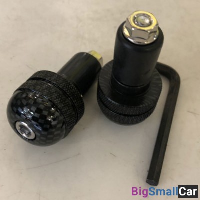 Грузики руля EMGO ANTI-VIBRATION BAR ENDS CARBON 23-96468 - купить Екатеринбурге