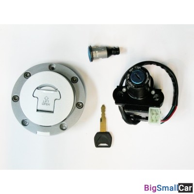 Замок зажигания комплект CB400 06132