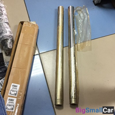 Перья вилки CB400 41диаметр 06135